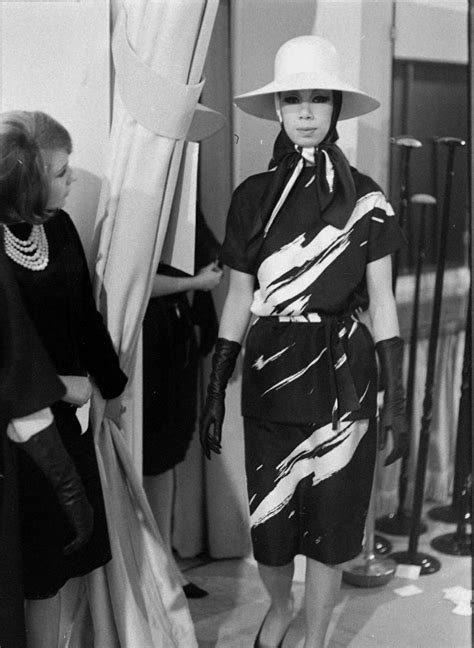 yves saint laurent collection 1962.